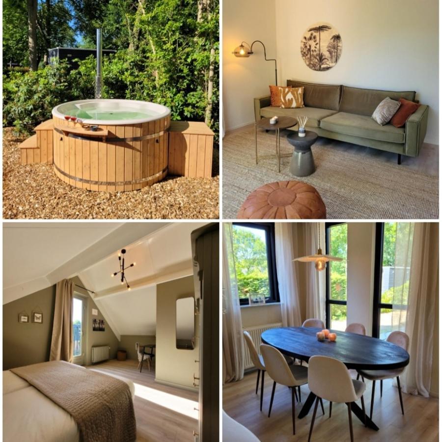 Retro Chic Wellness Met Hottub & Sauna Ewijk ภายนอก รูปภาพ