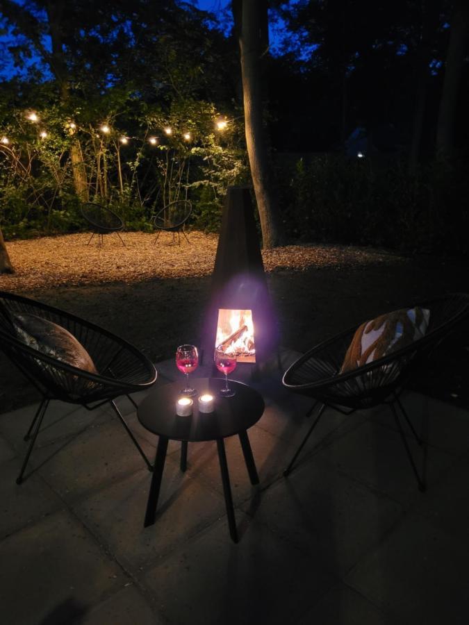 Retro Chic Wellness Met Hottub & Sauna Ewijk ภายนอก รูปภาพ