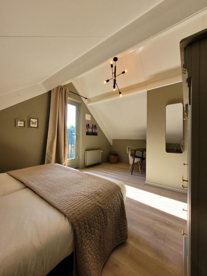 Retro Chic Wellness Met Hottub & Sauna Ewijk ภายนอก รูปภาพ