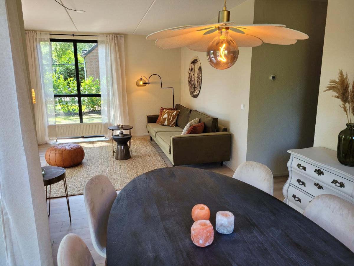 Retro Chic Wellness Met Hottub & Sauna Ewijk ภายนอก รูปภาพ