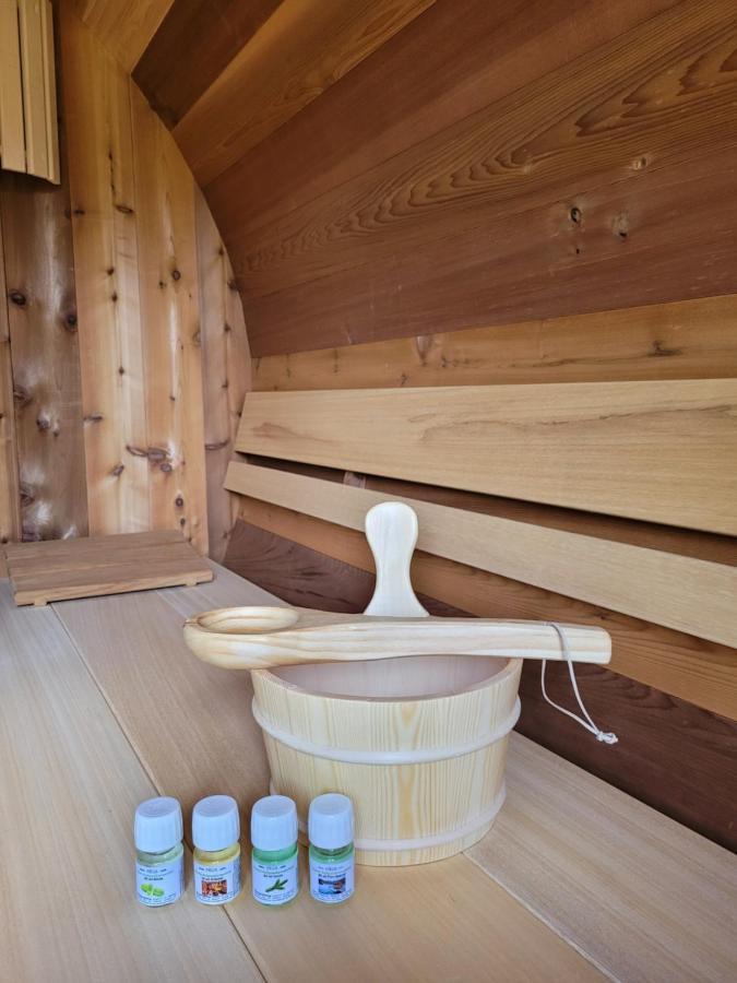 Retro Chic Wellness Met Hottub & Sauna Ewijk ภายนอก รูปภาพ